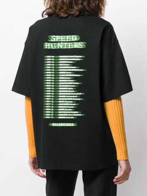 speedhunters balenciaga tee