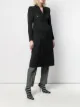 Balenciaga hourglass double-breasted coat