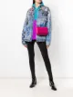 Image 2 of Balenciaga graffiti oversized denim jacket
