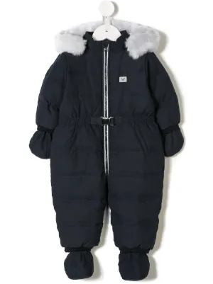 armani baby snowsuit