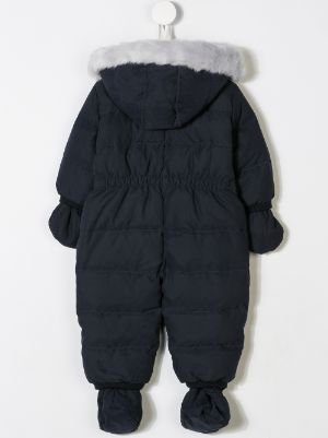 armani baby snowsuit