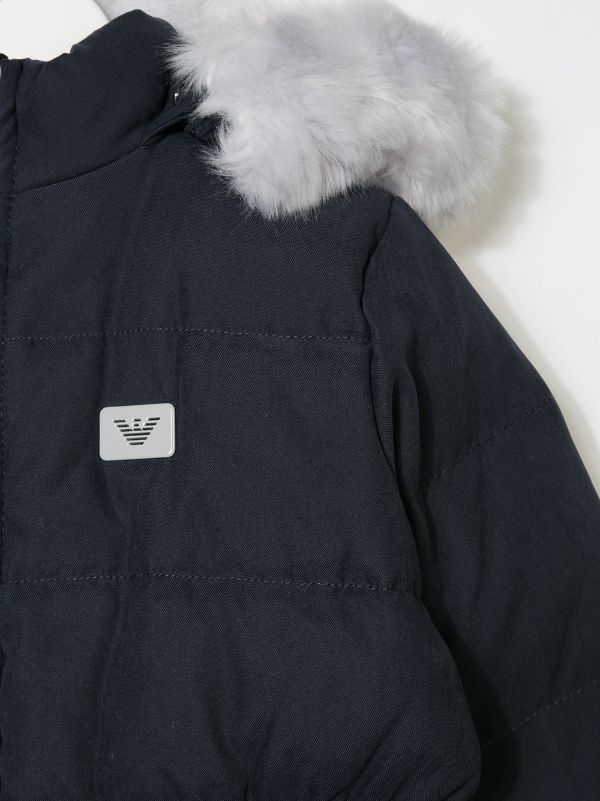 armani snowsuit