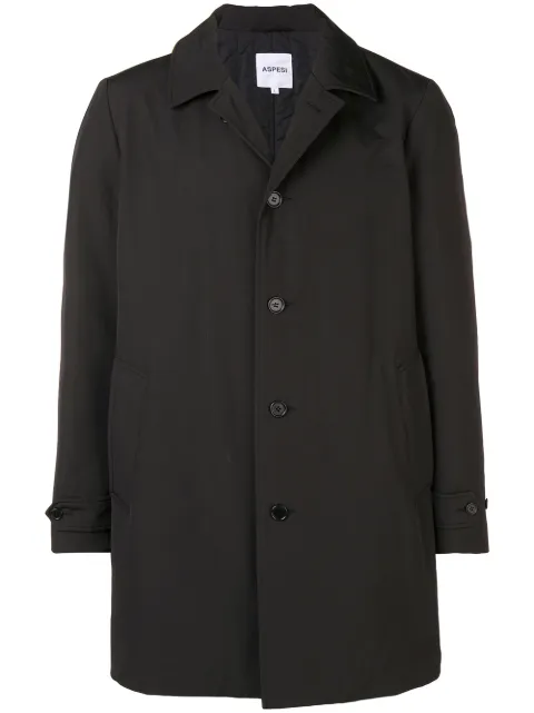 ASPESI manteau droit classique