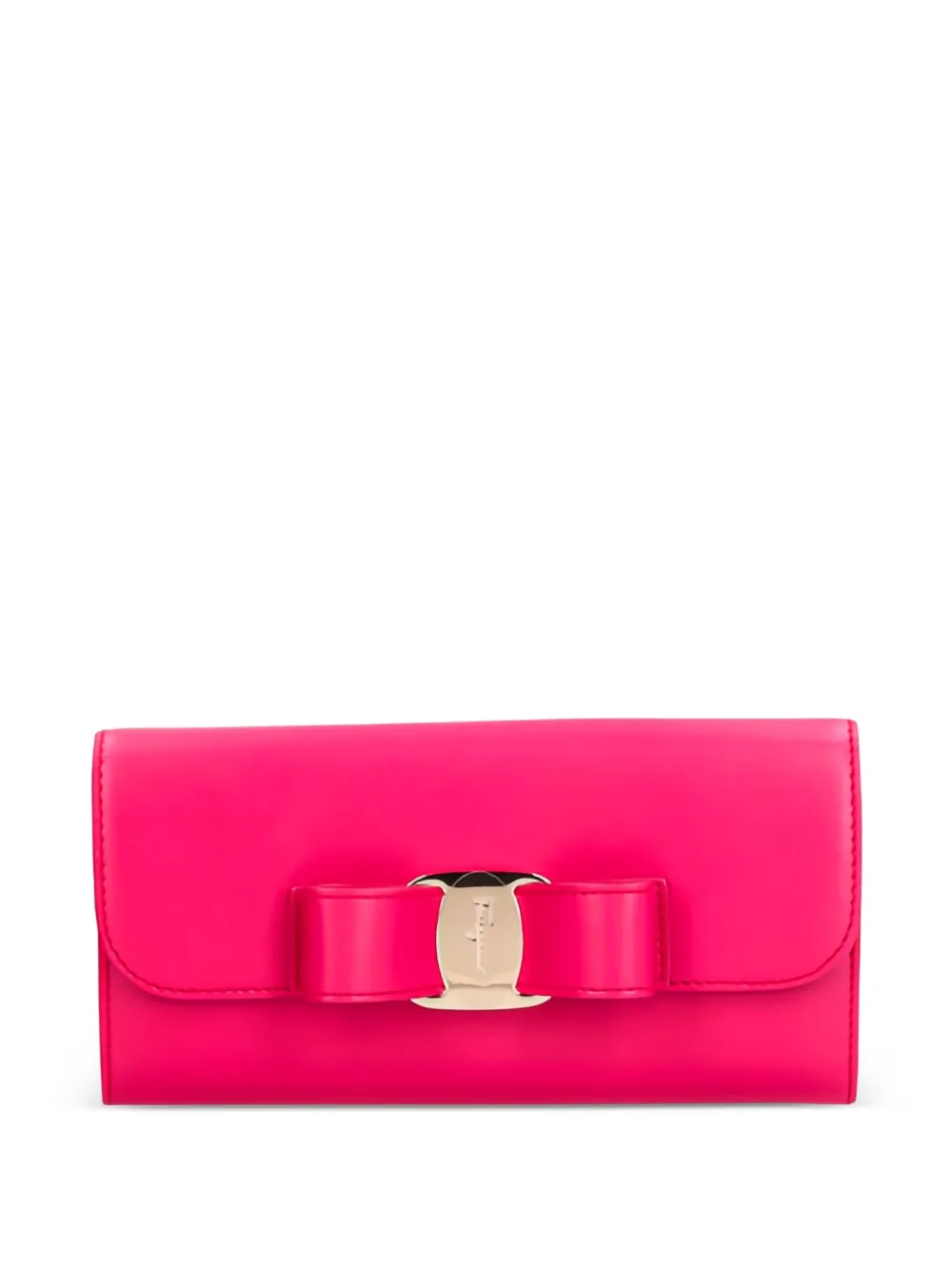 Ferragamo Vara Rainbow wallet Roze