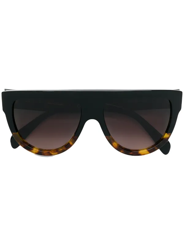 Celine bicolor sunglasses discount