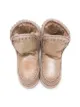 Mou Kids stitched slip-on boots