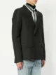 Strateas Carlucci Plated blazer