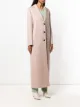 Valentino Cappotto lungo con bottoni