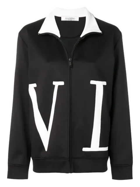 Valentino Garavani VLTN zip-up sweatshirt