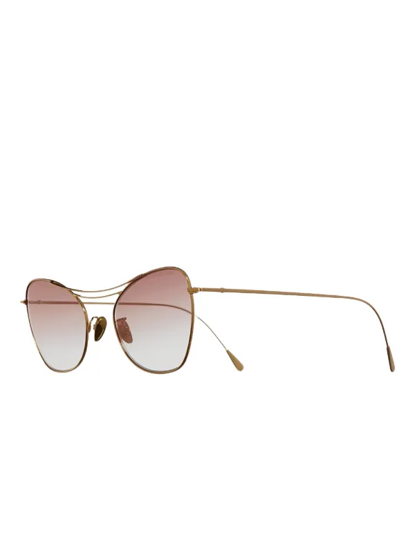 0*0様 CUTLER & GROSS キャットアイサングラス Cutler & Gross キャットアイ サングラス 通販 - FARFETCH