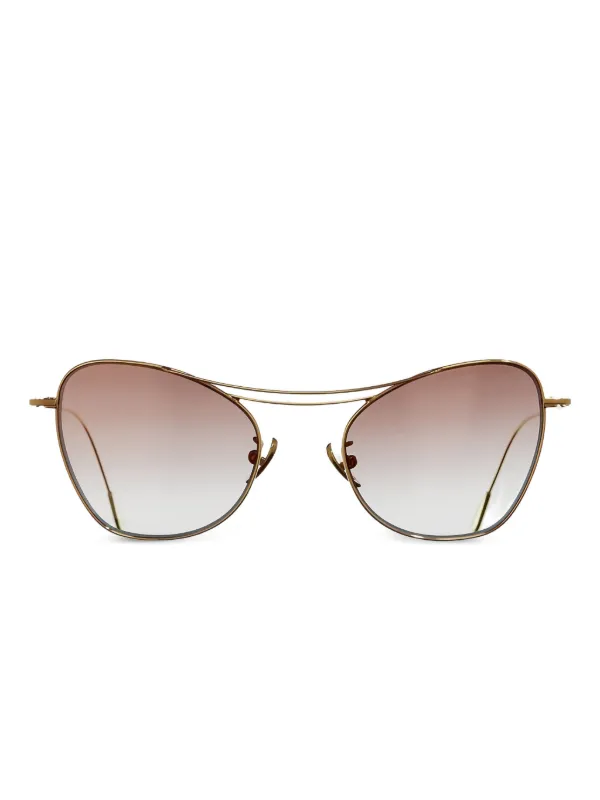 0*0様 CUTLER & GROSS キャットアイサングラス Cutler & Gross キャットアイ サングラス 通販 - FARFETCH
