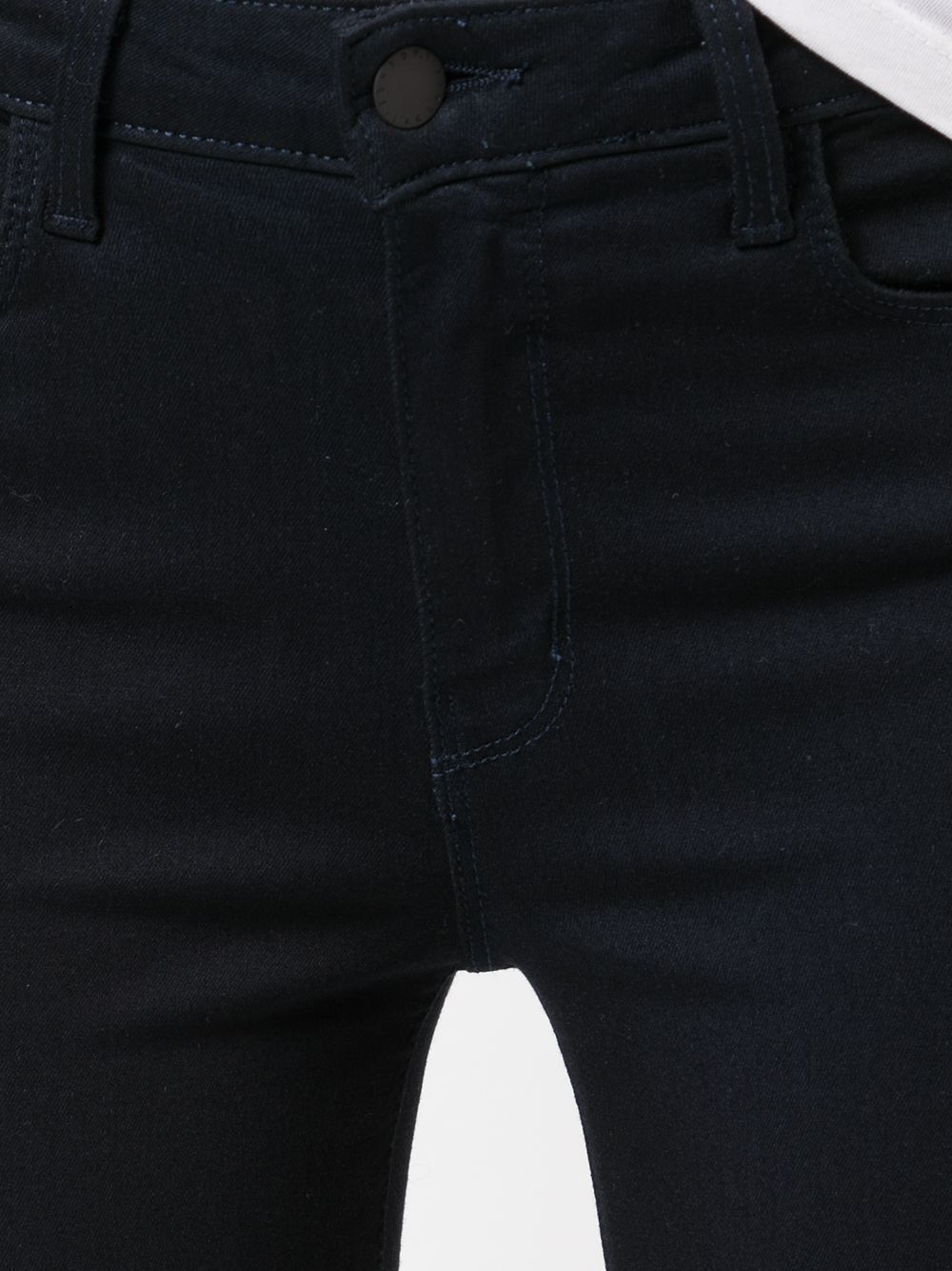 фото L'agence джинсы скинни с завышенной талией 'margot'