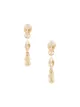 الصورة 1 من Petite Grand little double drop earrings