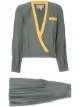 الصورة 1 من Gucci Pre-Owned Gucci Vintage logos setup suit jacket skirt