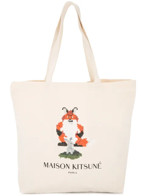 Женские Аксессуары Maison Kitsune В Интернет Магазине