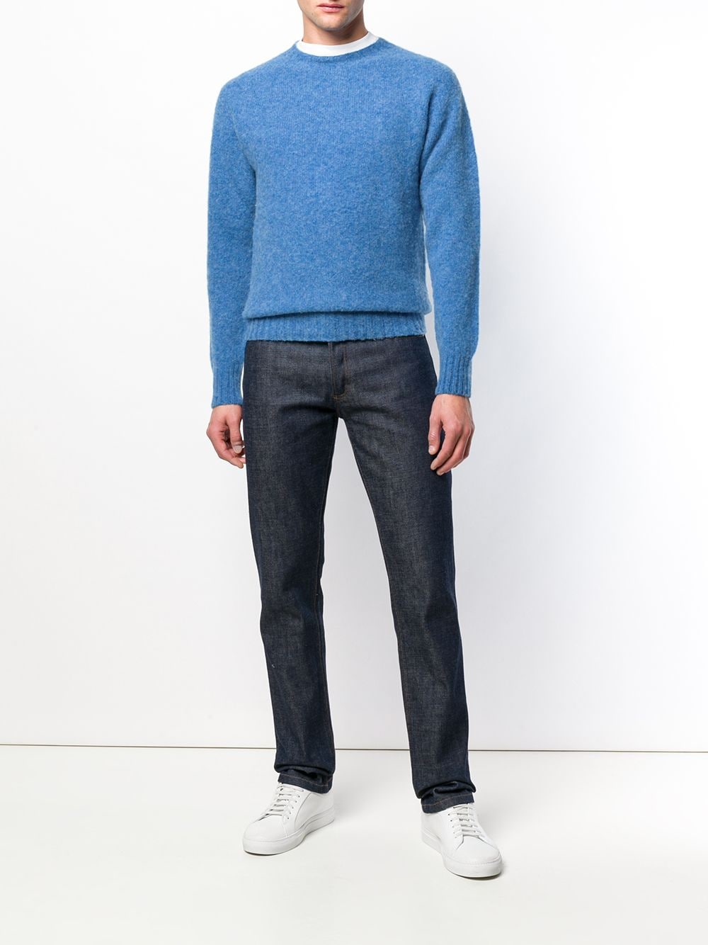 Howlin' crew neck jumper - Blauw