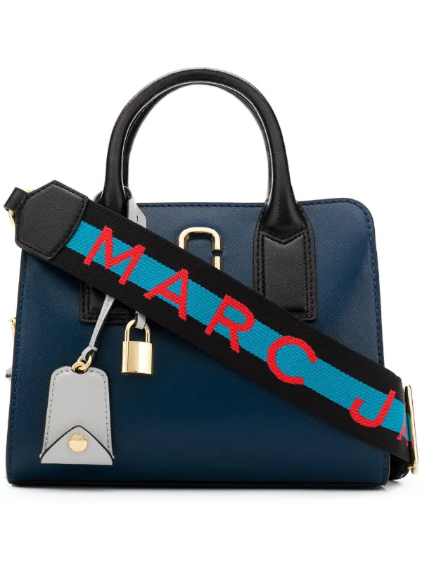 marc jacobs little big shot leather tote