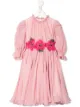 الصورة 1 من Dolce & Gabbana Kids فستان بطبعة زهور