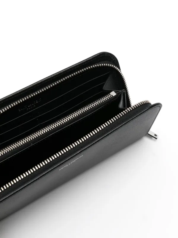 Saint Laurent ファスナー長財布 通販 - FARFETCH
