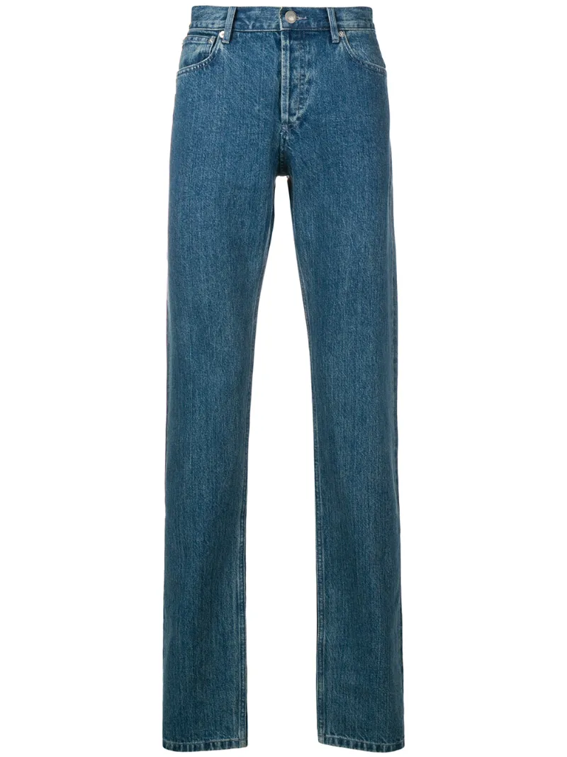 A.P.C. прямые джинсы