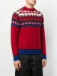 Moncler intarsia knit jumper