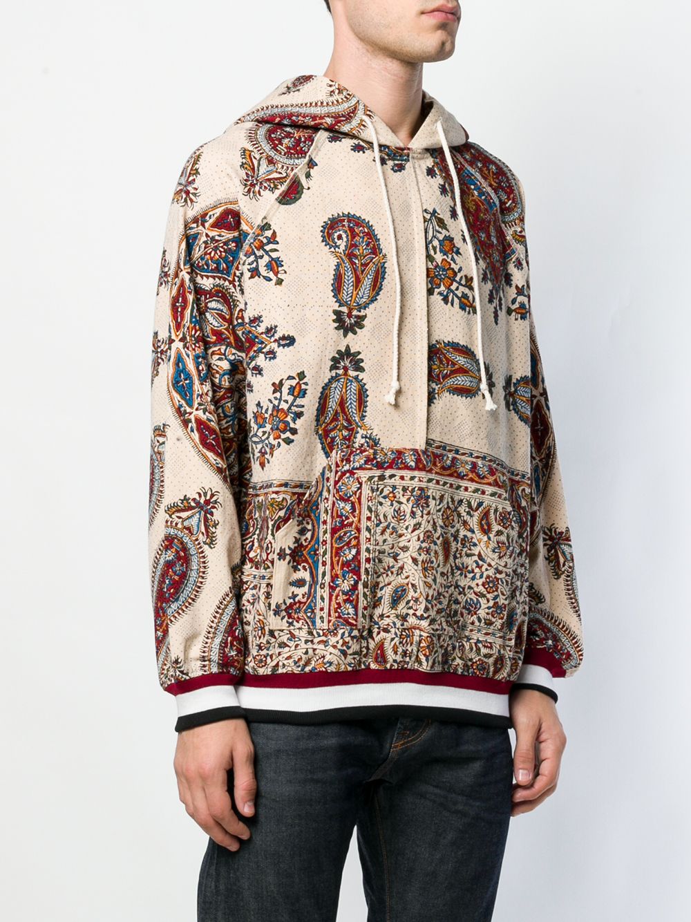 Paria Farzaneh Iranian Print Hoodie - Farfetch