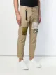 Dsquared2 patch detail chinos