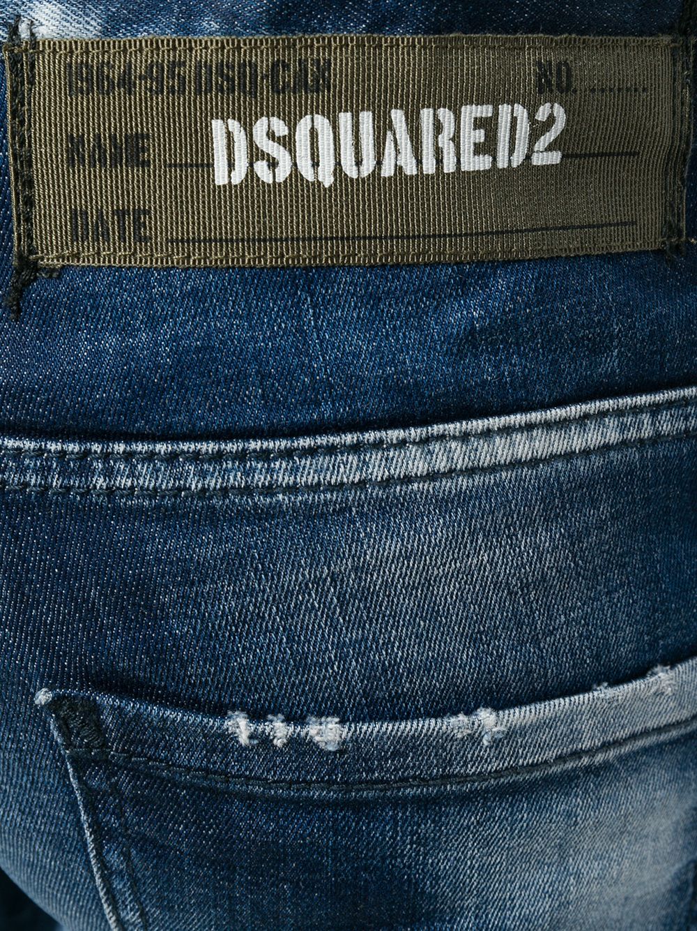 фото Dsquared2 джинсы skater