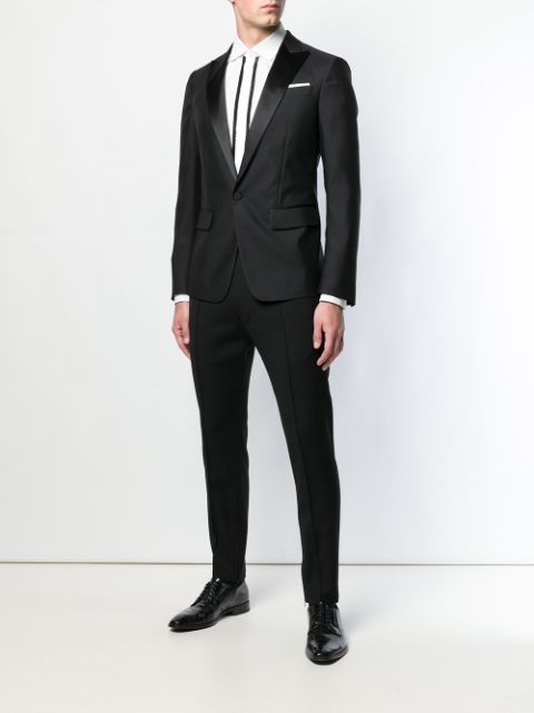 Dsquared2 Satin Lapels Blazer | Farfetch.com