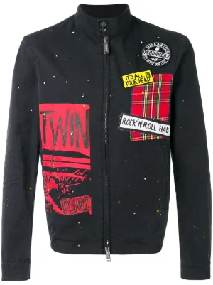 Rea för herr Dsquared2 Jackor FATIMA MENDES hos Farfetch Rea på Vinterjackor från Dsquared2 Herr Farfetch