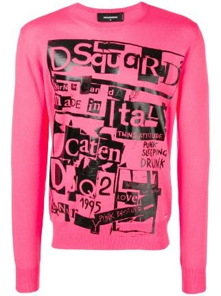 Pink is hotsell punk jumper