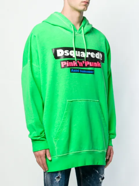 dsquared neon pullover