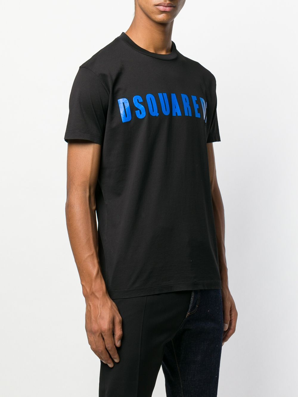 фото Dsquared2 футболка с логотипом