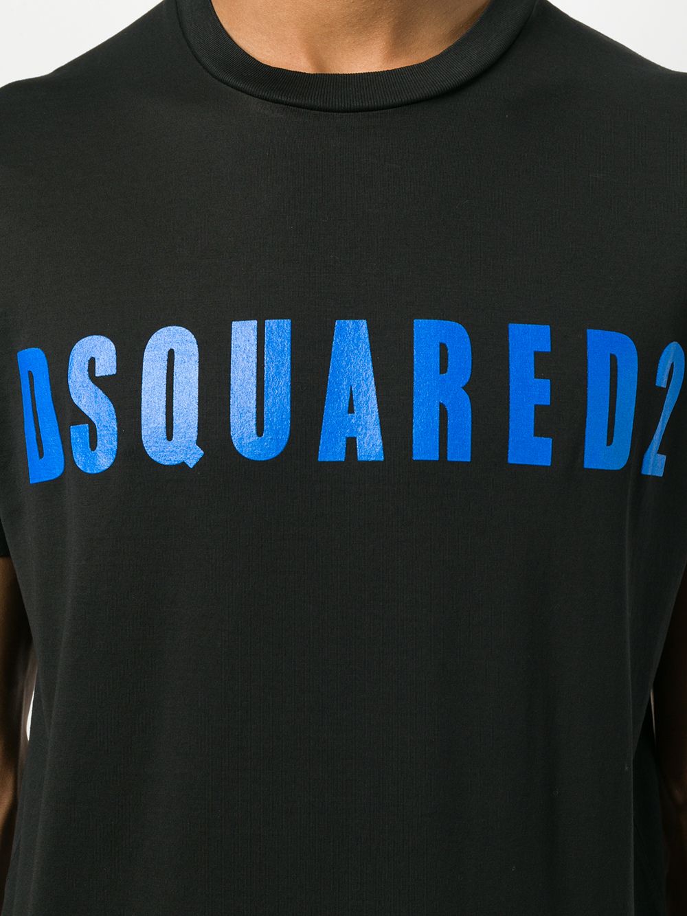 фото Dsquared2 футболка с логотипом