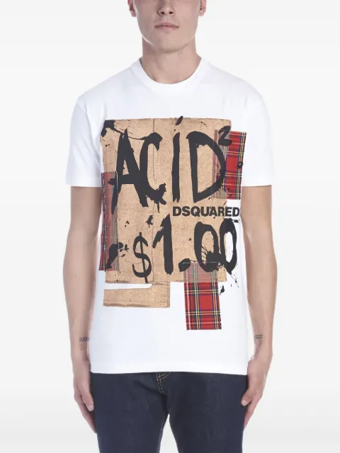 DSQUARED2 T-shirt con stampa