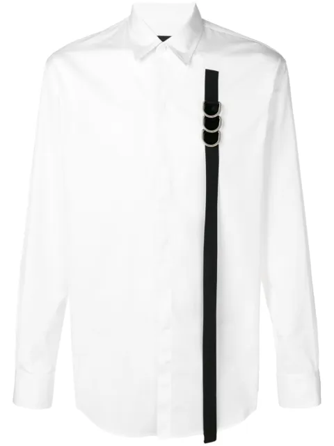 DSQUARED2 Hemd mit Riemen