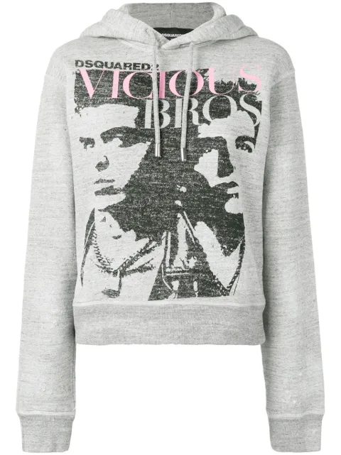 DSQUARED2 Vicious Bros hoodie