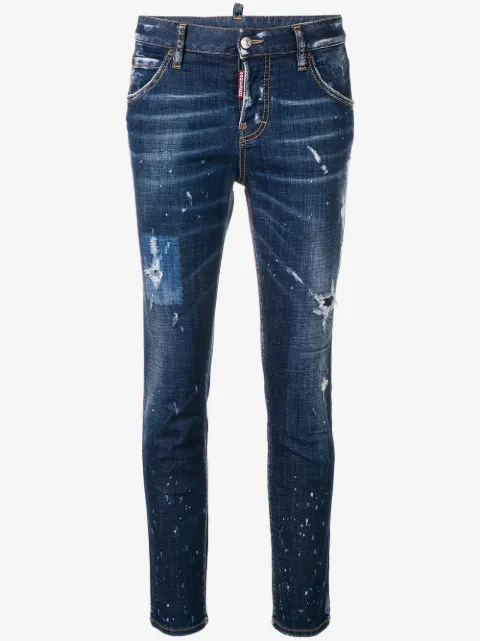 DSQUARED2 Cool Girl distressed jeans