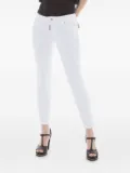 DSQUARED2 stretch-cotton pants - White