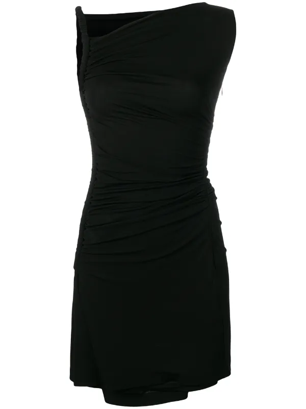 dsquared2 black dress