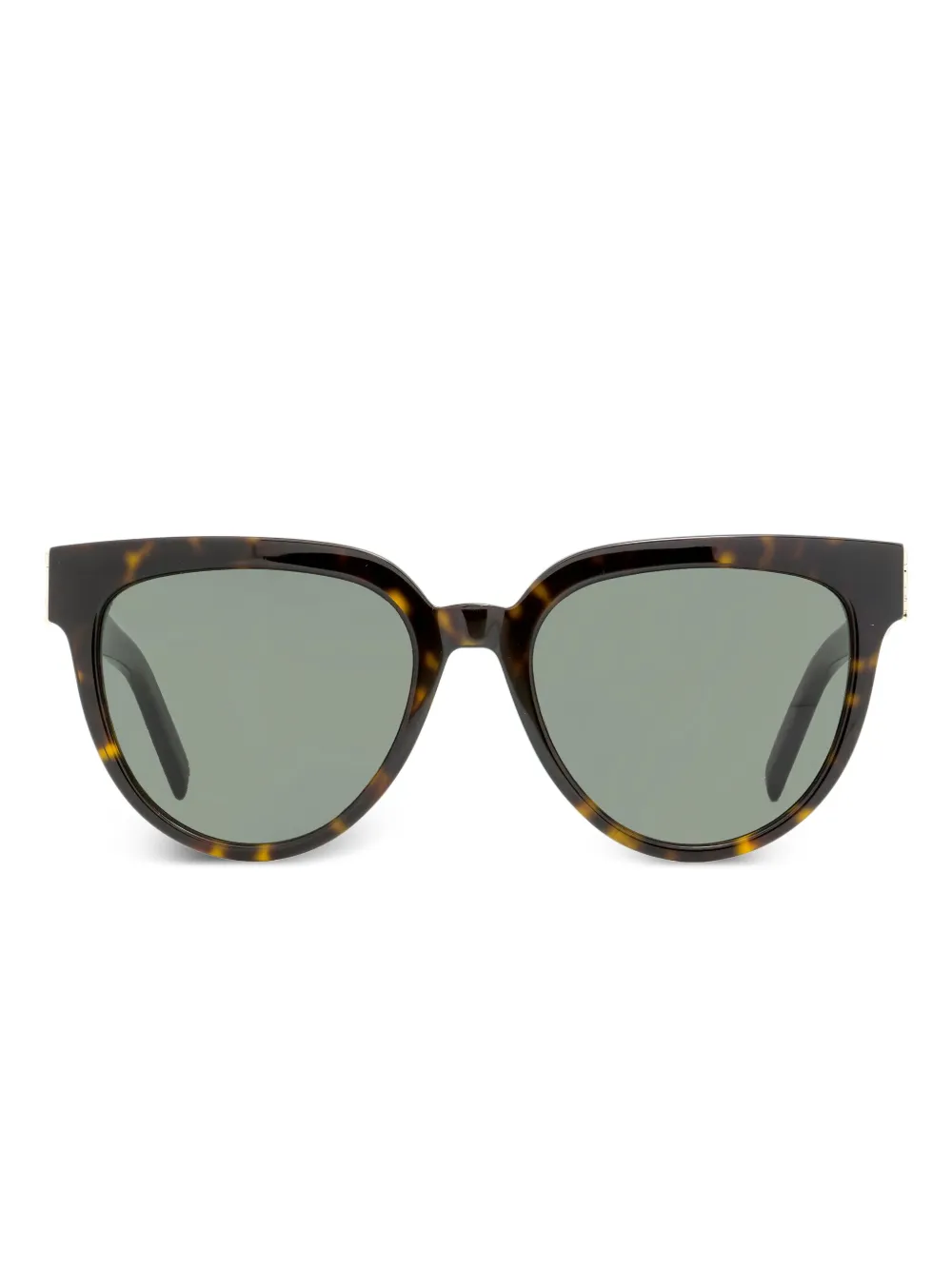 Saint Laurent Eyewear Cat-Eye-Sonnenbrille - Braun
