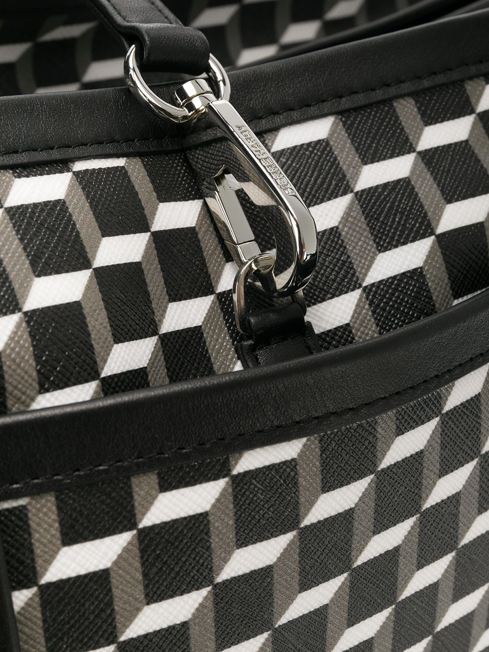 фото Pierre hardy сумка-шоппер с геометрическим принтом