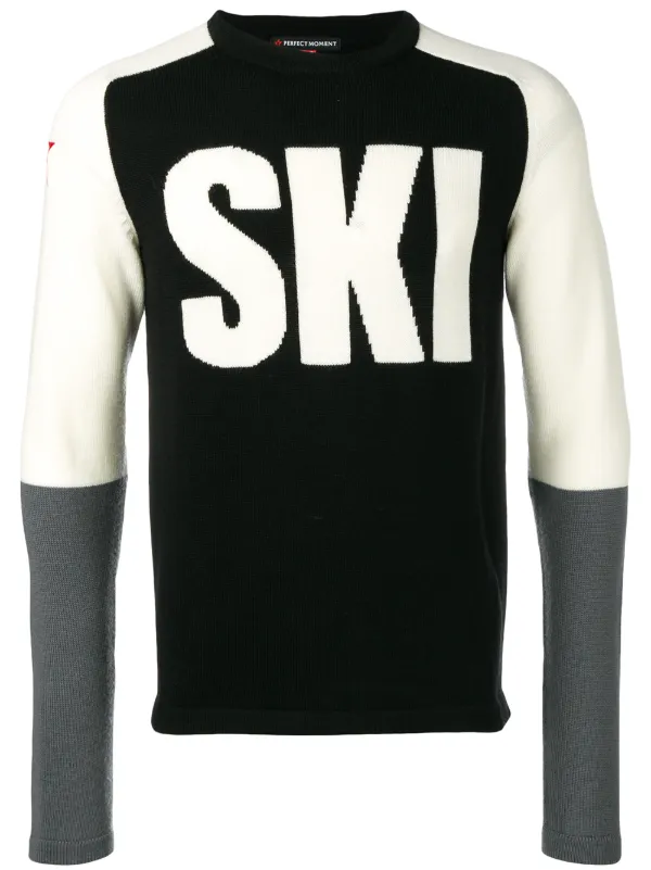 perfect moment ski sweater