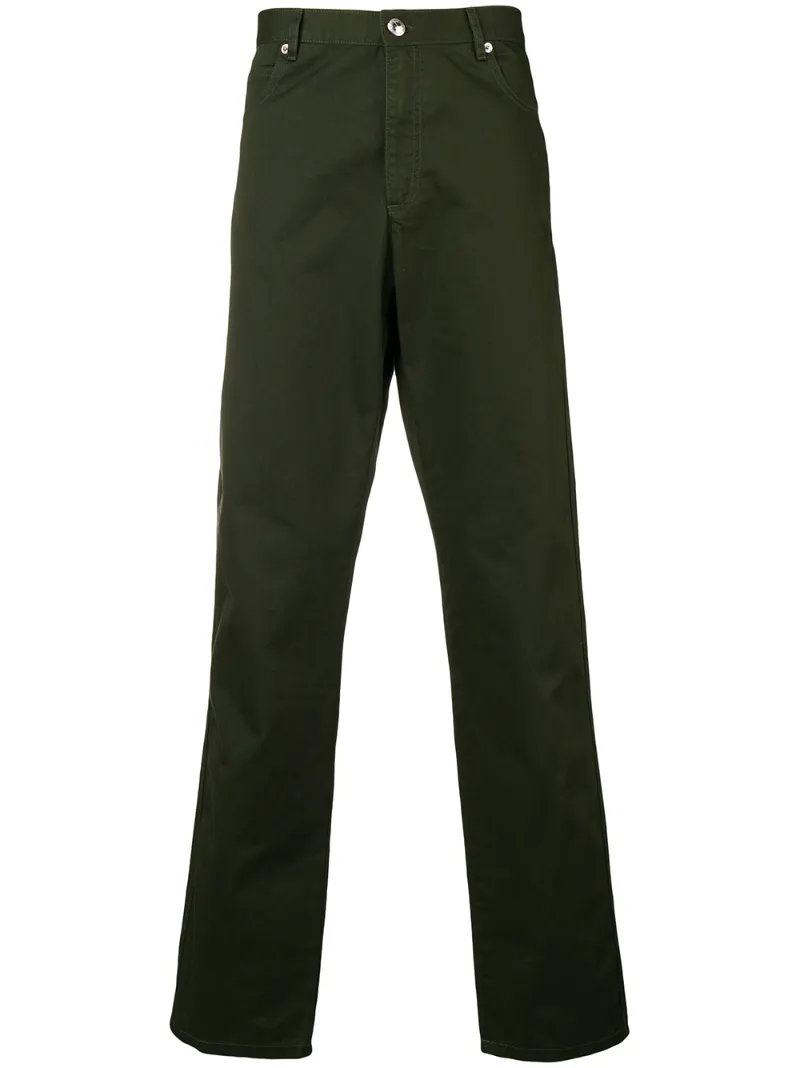 A.P.C. брюки мешковатого кроя