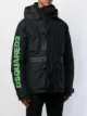 Dsquared2 logo print parka