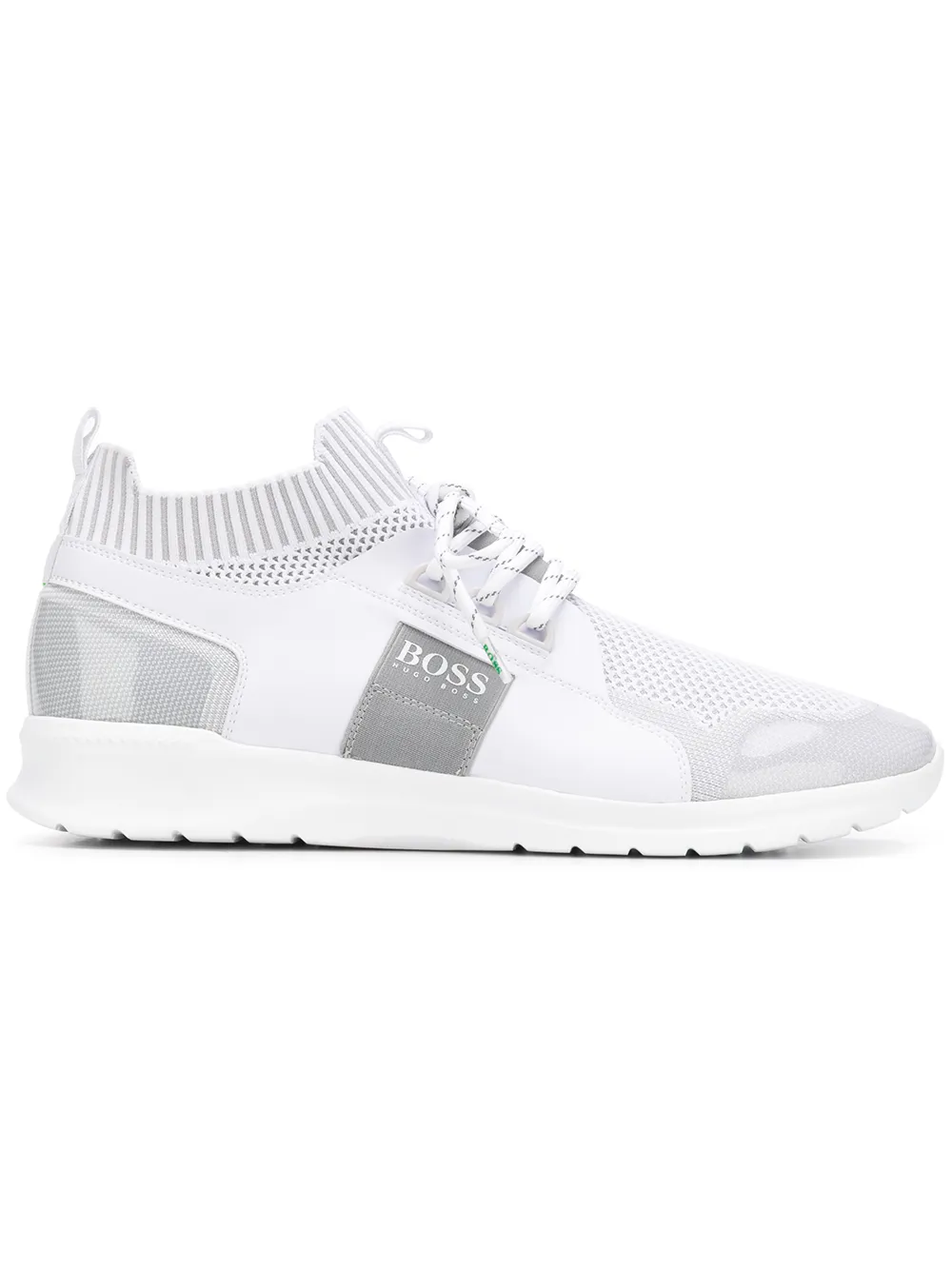 Boss Hugo Boss BOSS HUGO BOSS 50379300 100 Furs & Skins->Calf Leather – White