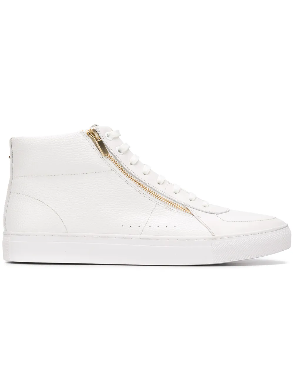 Boss Hugo Boss BOSS HUGO BOSS 50383762 100 Furs & Skins->Calf Leather – White