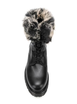 fur trim boots展示图