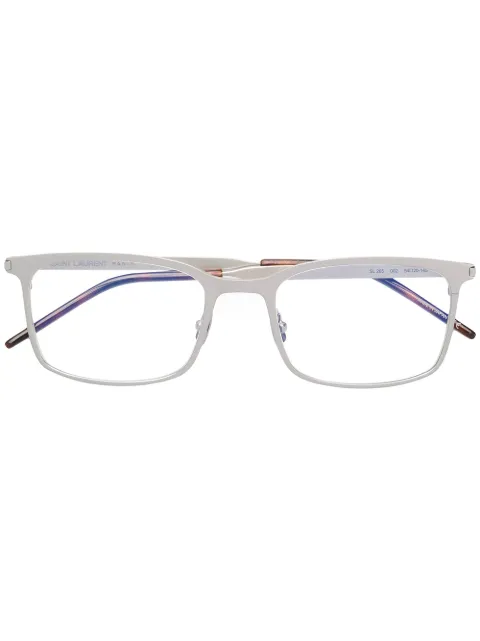 Saint Laurent Eyewear rectangular shaped glasses