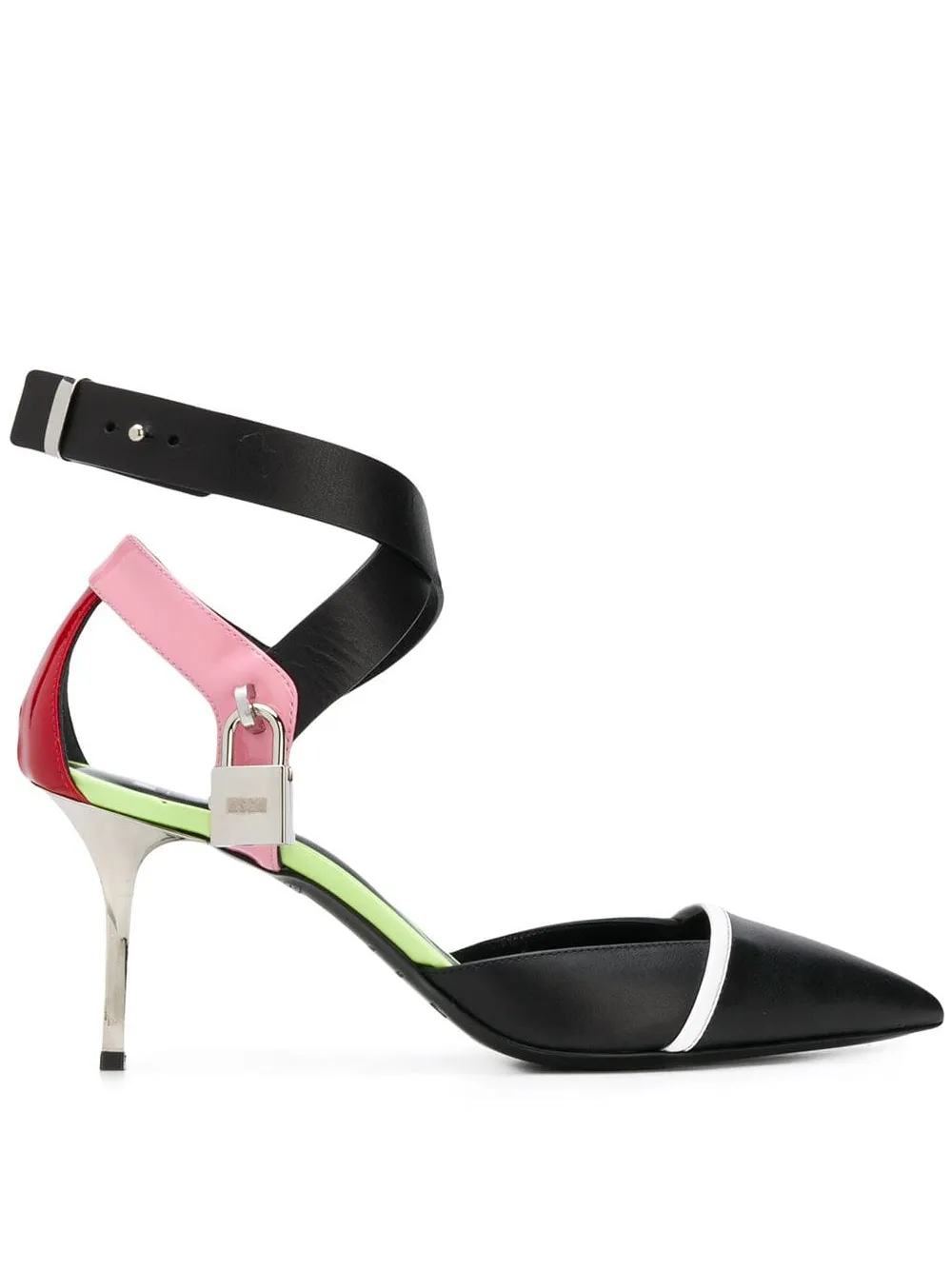 

MSGM padlock pumps - Black